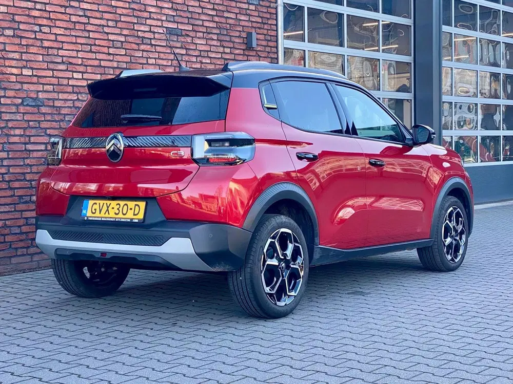 Citroën C3 Citroen C3 1.2 Turbo 100pk Max camera uit 2024, foto 4