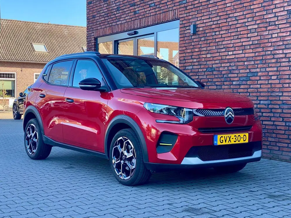 Citroën C3 Citroen C3 1.2 Turbo 100pk Max camera uit 2024, foto 6