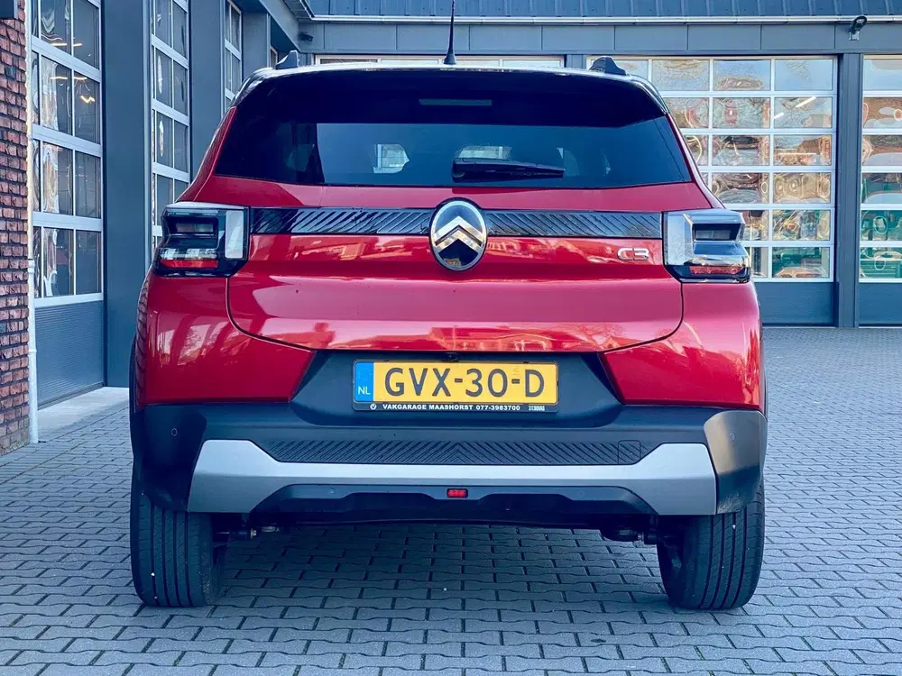 Citroën C3 Citroen C3 1.2 Turbo 100pk Max camera uit 2024, foto 7