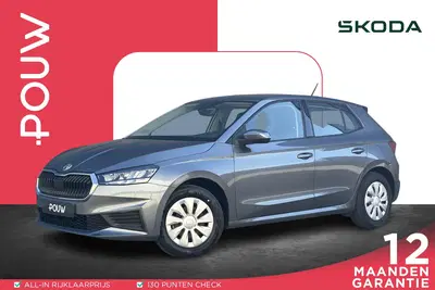 Skoda Fabia 1.0 TSI 95pk Ambition Trekhaak uit 2022