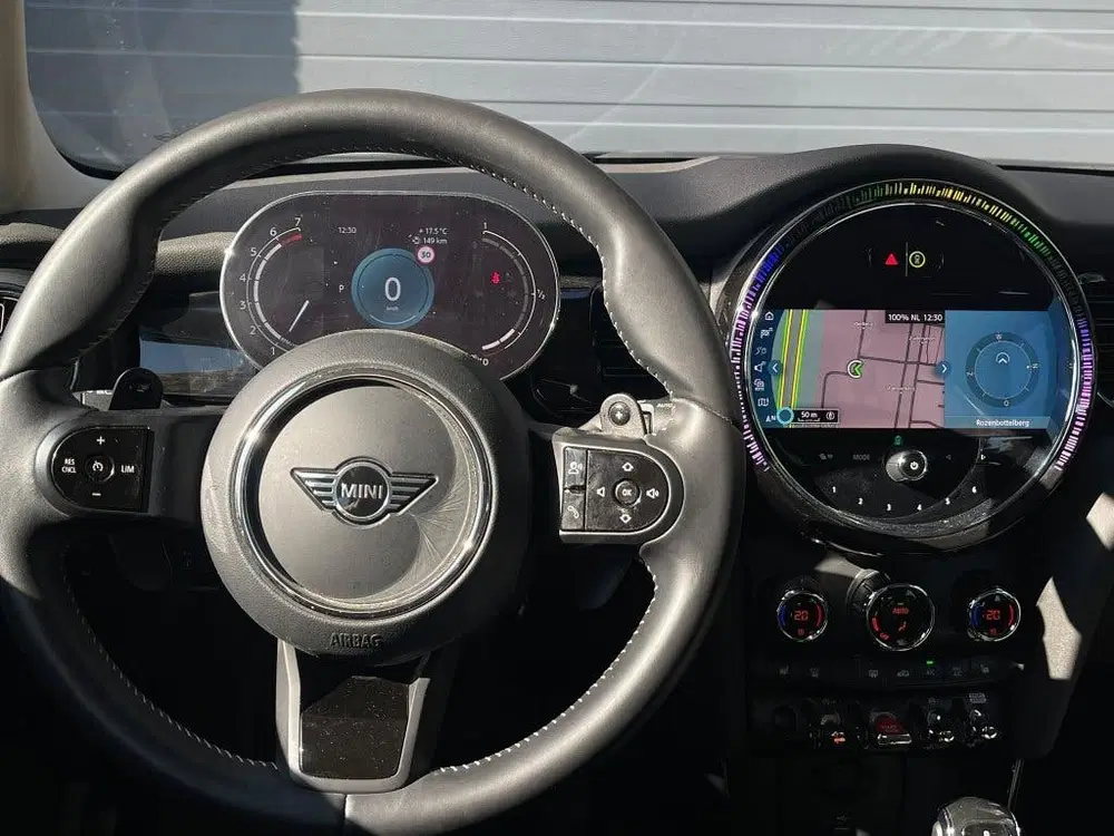 Mini Cooper S Cooper S 2.0 5-Deurs Zwart Carplay Stoelve uit 2023, foto 14