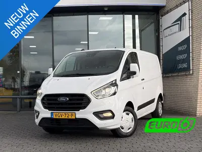 Ford Transit Custom 300 2.0 TDCI L1H1*HAAK*CAM*A uit 2020