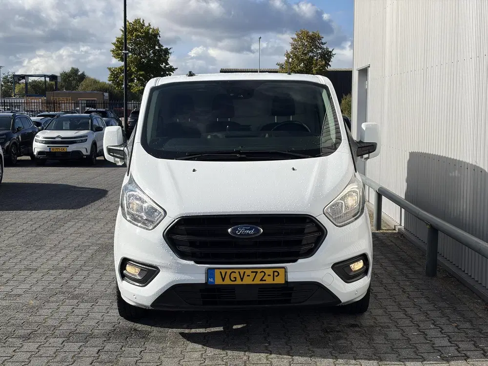 Ford Transit Custom 300 2.0 TDCI L1H1*HAAK*CAM*A uit 2020, foto 14