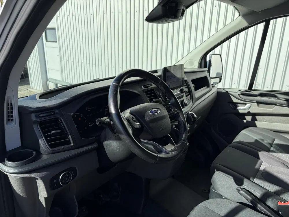 Ford Transit Custom 300 2.0 TDCI L1H1*HAAK*CAM*A uit 2020, foto 3