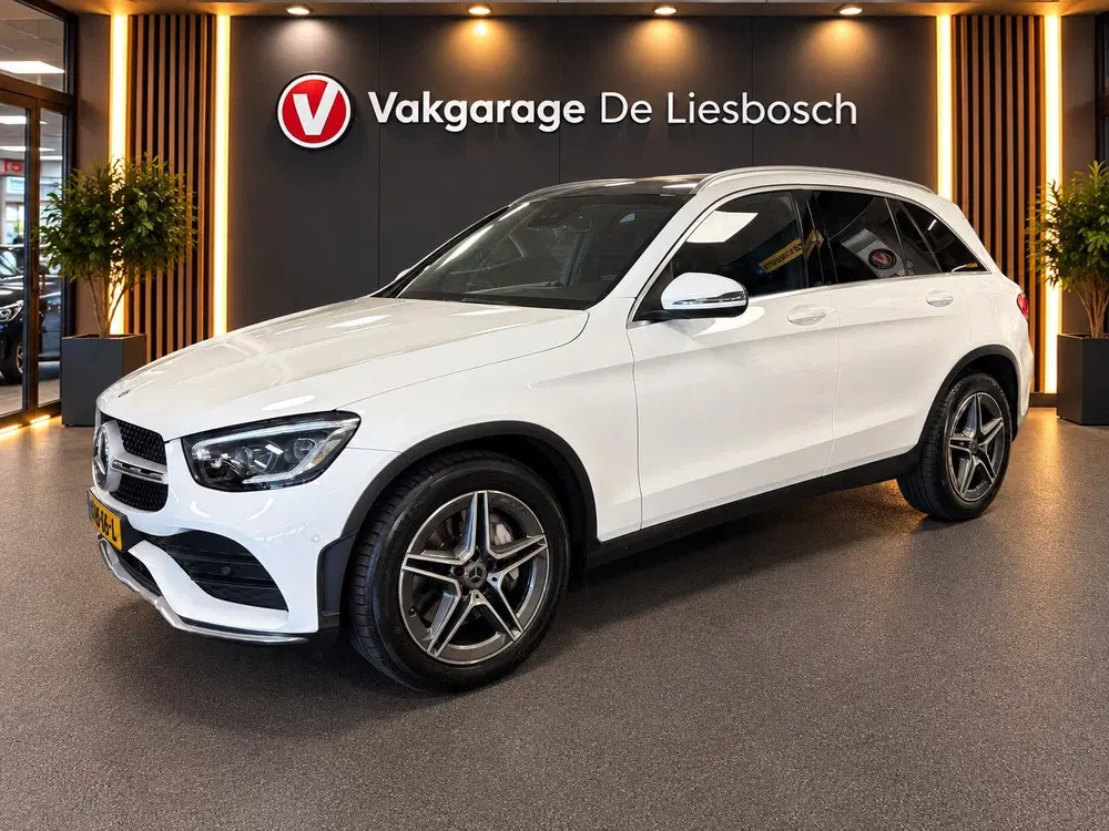 Mercedes-Benz GLC 200 4MATIC Premium Plus uit 2021