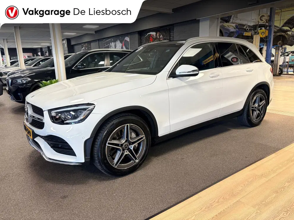 Mercedes-Benz GLC 200 4MATIC Premium Plus uit 2021, foto 3