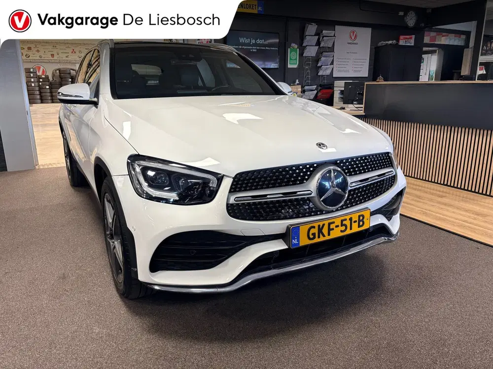 Mercedes-Benz GLC 200 4MATIC Premium Plus uit 2021, foto 4