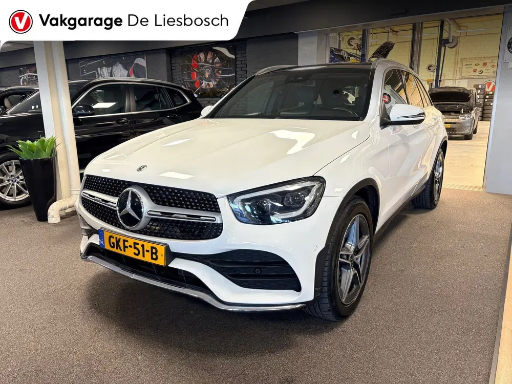 Mercedes-Benz GLC 200 4MATIC Premium Plus uit 2021, foto 5