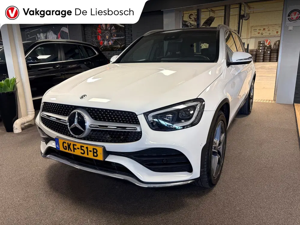 Mercedes-Benz GLC 200 4MATIC Premium Plus uit 2021, foto 7