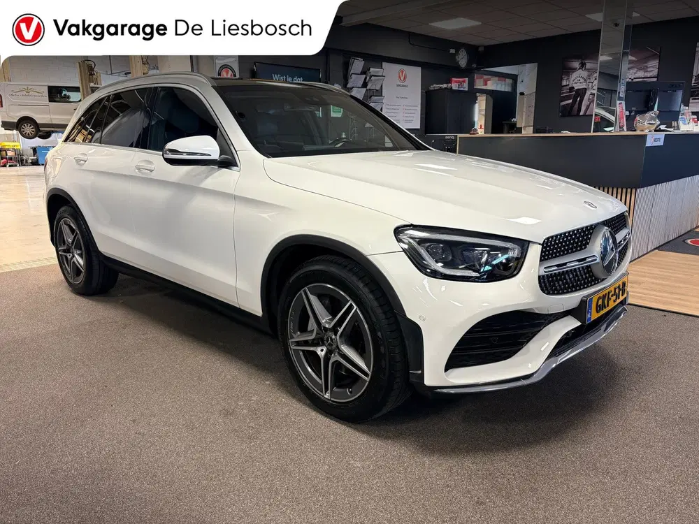 Mercedes-Benz GLC 200 4MATIC Premium Plus uit 2021, foto 8
