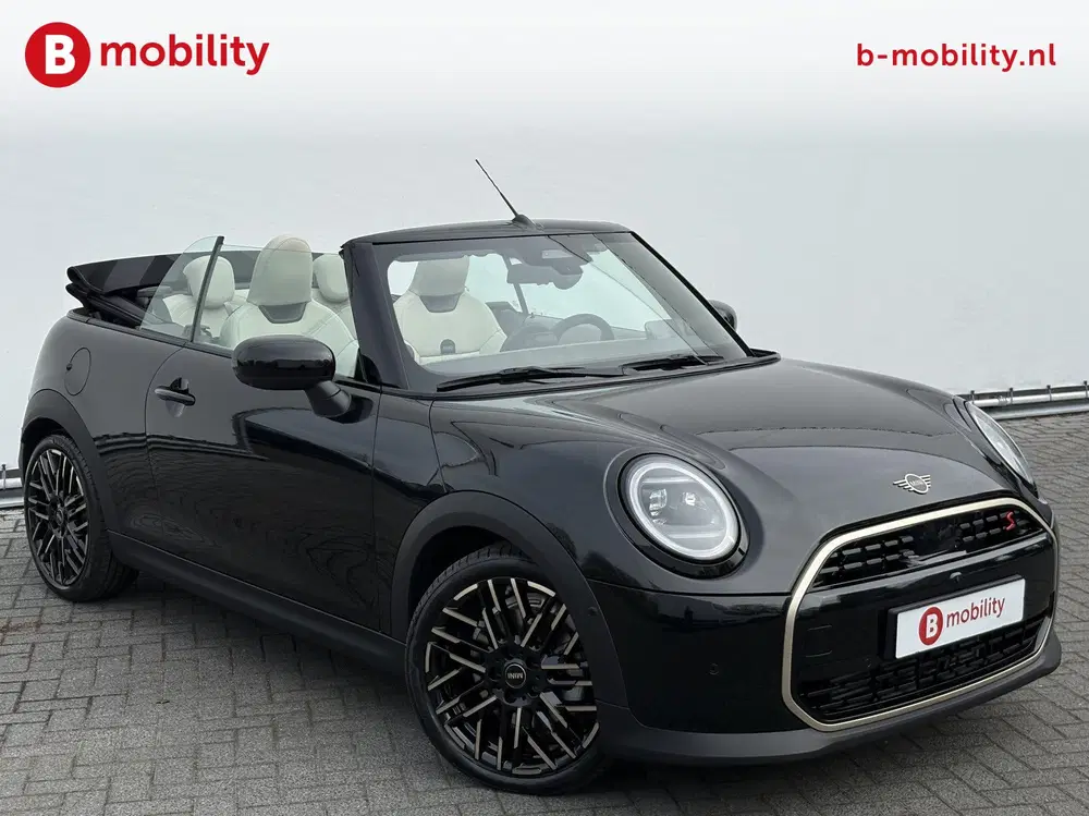 Mini Cabrio 2.0 Cooper S Favoured XL Adaptive Cruise C uit 2025, foto 7