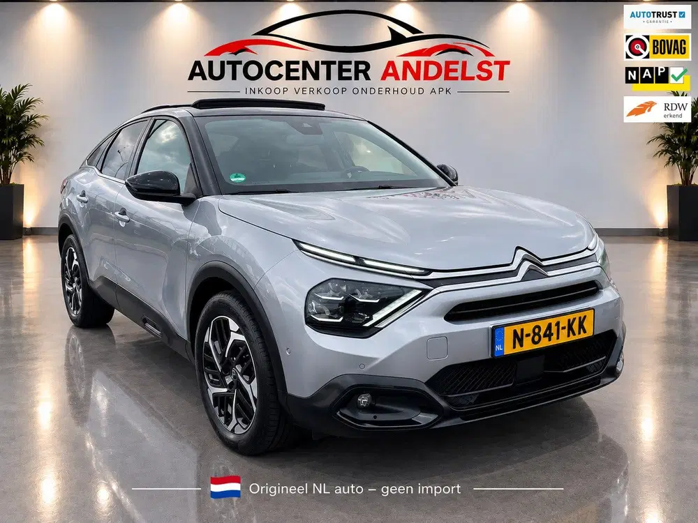 Citroën C4 Citroen C4 1.2 Puretech Shine Aut uit 2021