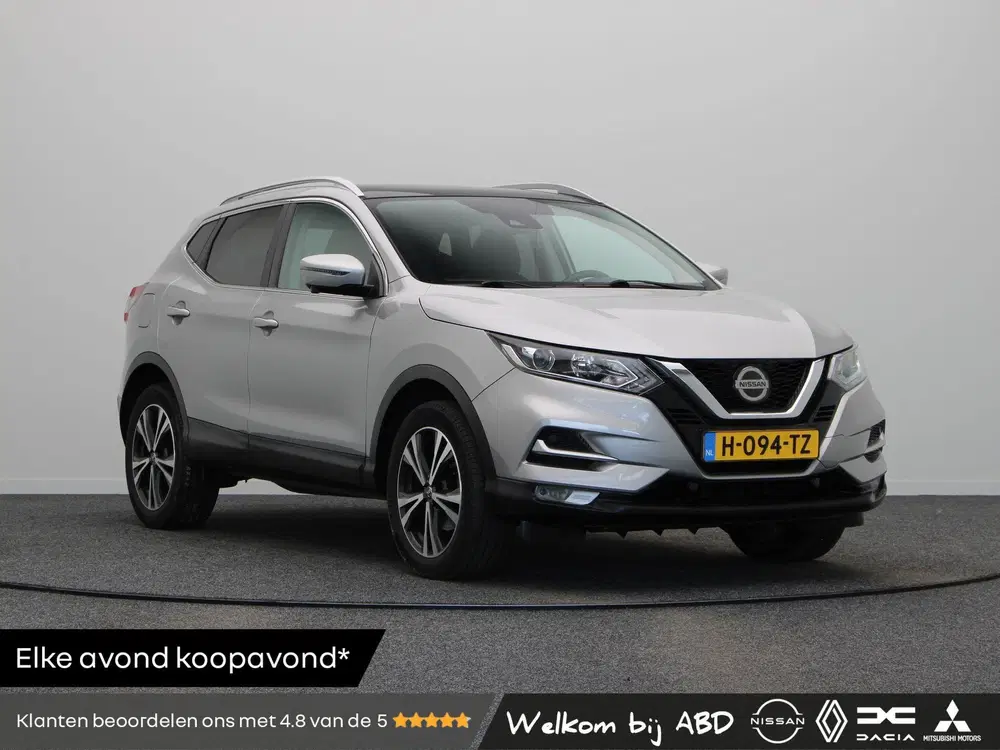 Nissan Qashqai 140pk DIG-T N-Connecta uit 2020