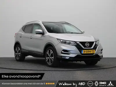Nissan Qashqai 140pk DIG-T N-Connecta uit 2020