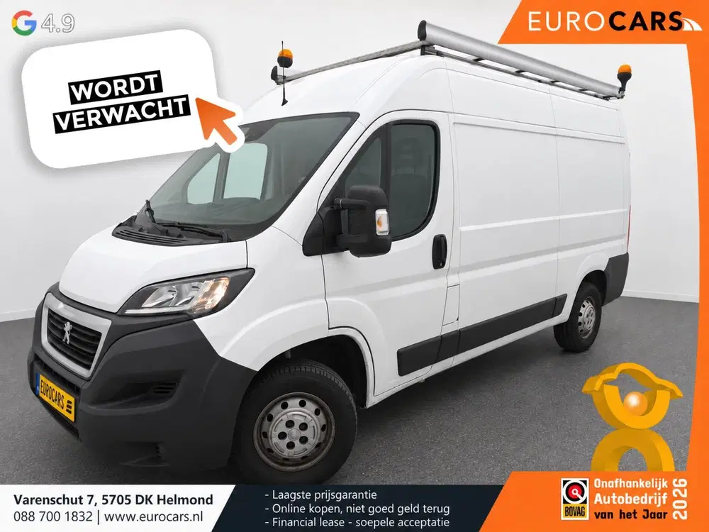 Peugeot Boxer 2.2 BlueHDi 165PK Premium L2H2 Trekhaak Na uit 2021