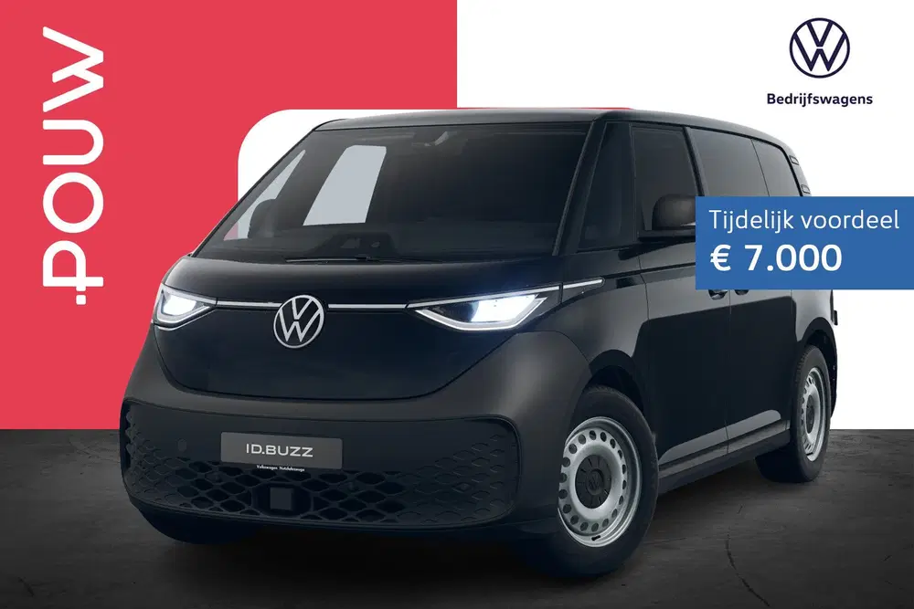 Volkswagen ID. Buzz ID. Buzz Cargo 286pk Economy Limited Editi uit 2026