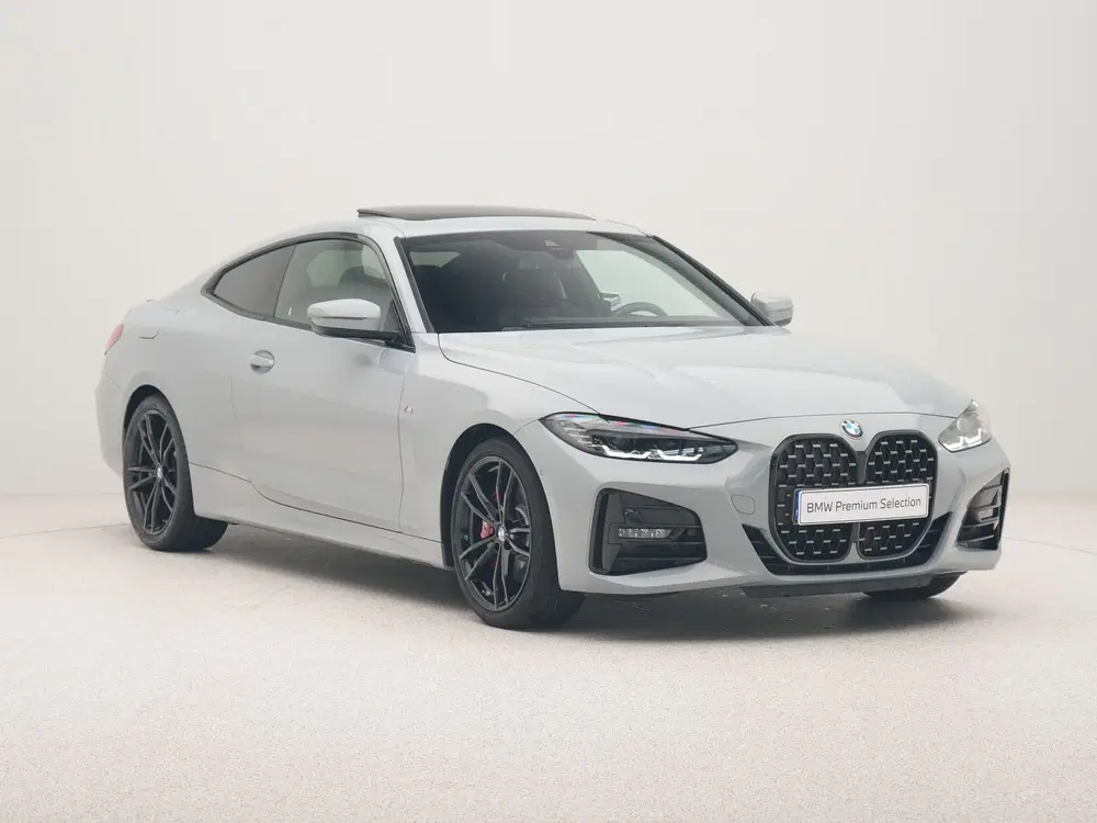 BMW 4-serie 420i Coupé High Executive uit 2024, foto 7