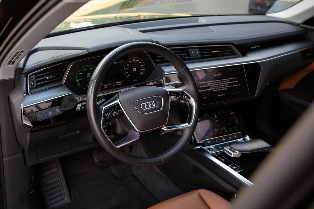 Audi e-tron 55 quattro edition 95 kWh SOH 91% uit 2022, foto 10