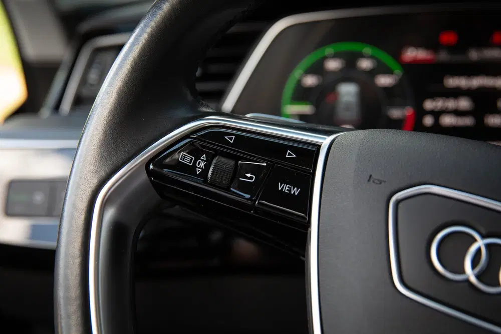 Audi e-tron 55 quattro edition 95 kWh SOH 91% uit 2022, foto 12