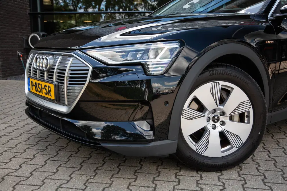 Audi e-tron 55 quattro edition 95 kWh SOH 91% uit 2022, foto 7