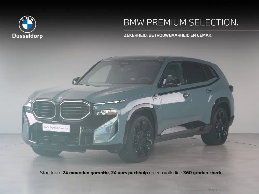BMW XM PHEV 50e 30 kWh (bj 2026 uit 2026