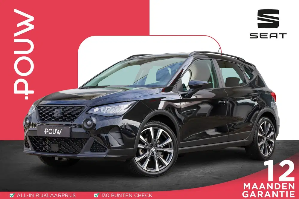 SEAT Arona 1.0 EcoTSI 115pk Style Business Connect uit 2024