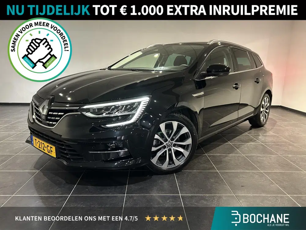 Renault Megane Mégane Estate 1.3 TCe 140 Techno uit 2023