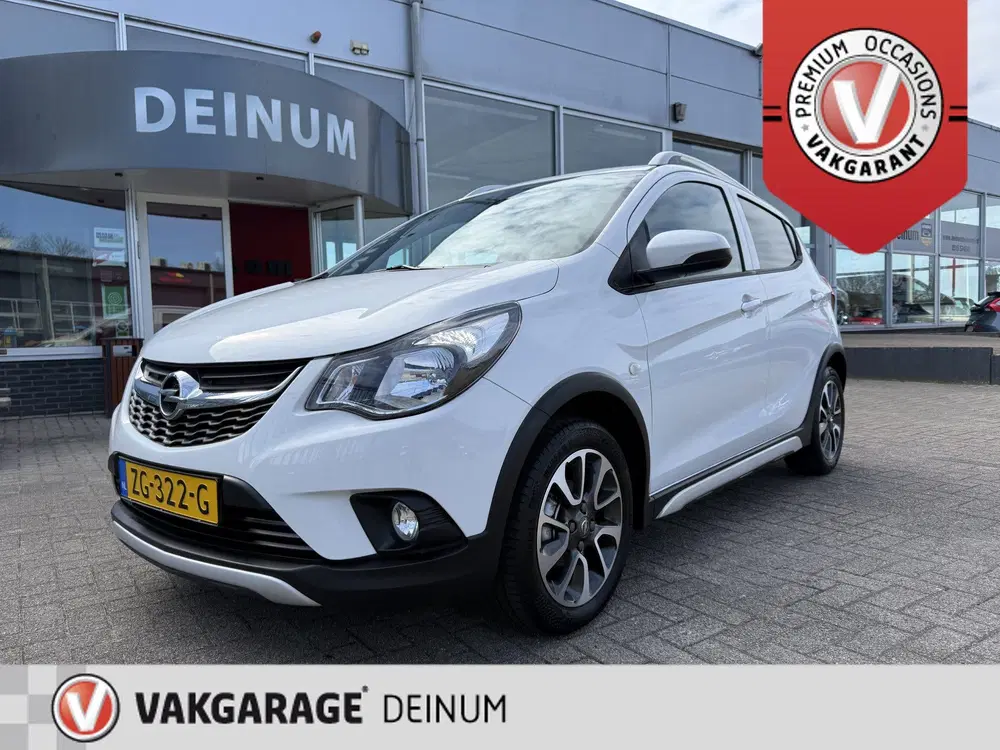 Opel Karl 1.0 Rocks Online Edition Navigatie uit 2019