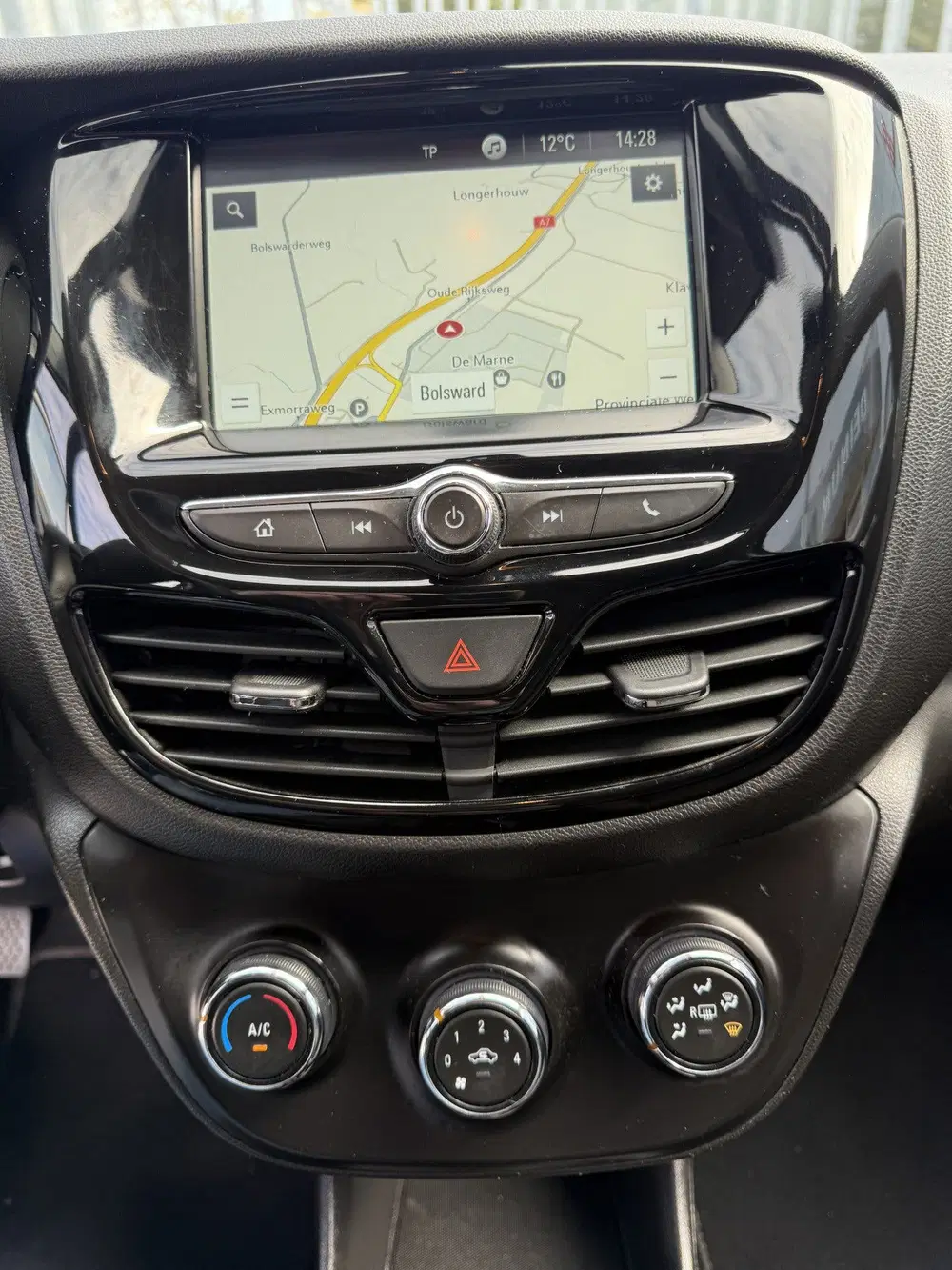 Opel Karl 1.0 Rocks Online Edition Navigatie uit 2019, foto 15