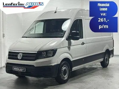 Volkswagen Crafter 2.0 TDI 140 pk L3H3 Navi uit 2019