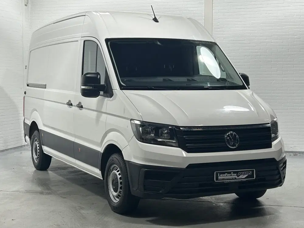 Volkswagen Crafter 2.0 TDI 140 pk L3H3 Navi uit 2019, foto 2
