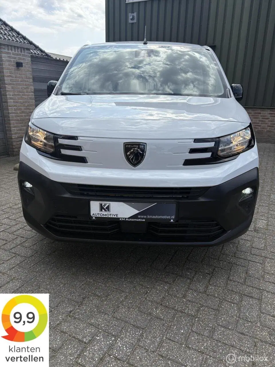 Peugeot Partner 1.5 BlueHDi 130pk L2 Automaat uit 2024, foto 10