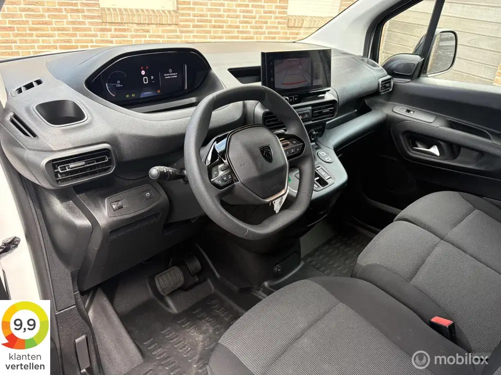 Peugeot Partner 1.5 BlueHDi 130pk L2 Automaat uit 2024, foto 11