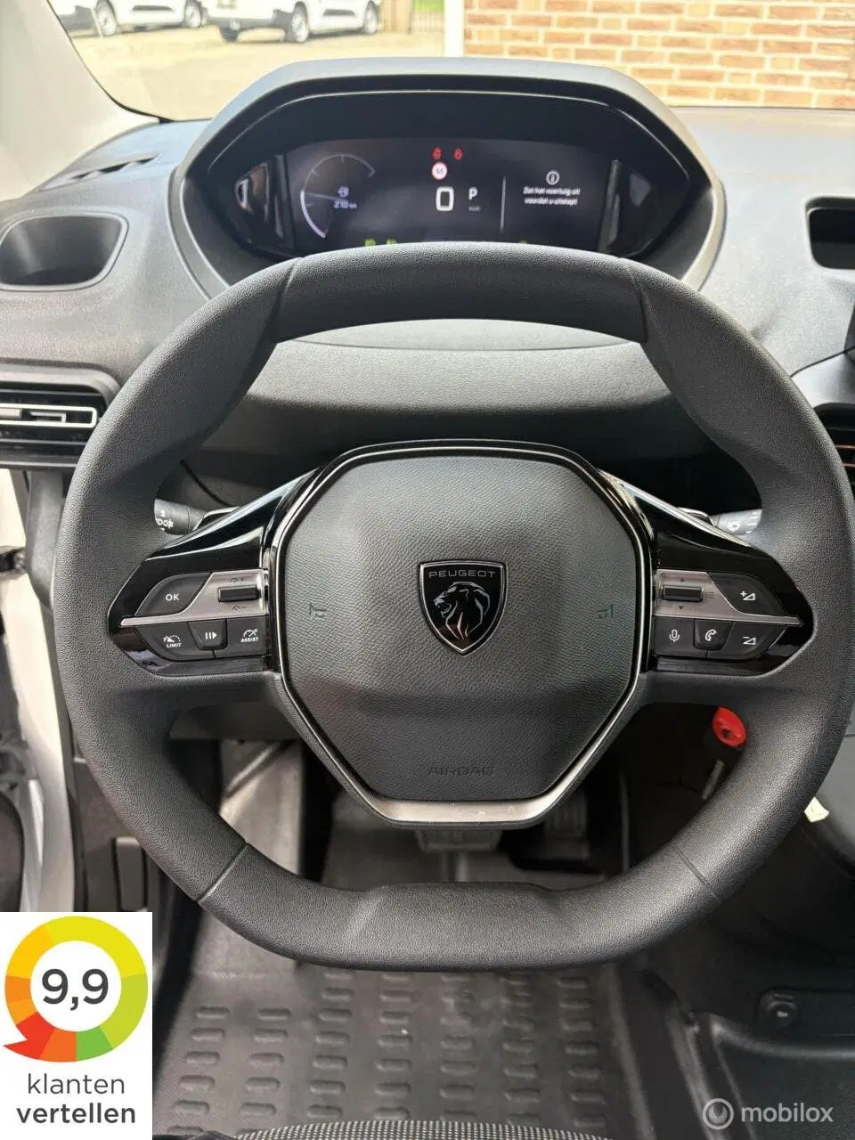 Peugeot Partner 1.5 BlueHDi 130pk L2 Automaat uit 2024, foto 12