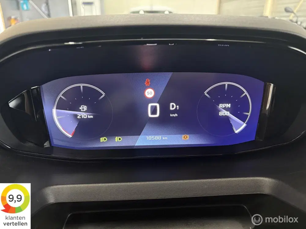 Peugeot Partner 1.5 BlueHDi 130pk L2 Automaat uit 2024, foto 13