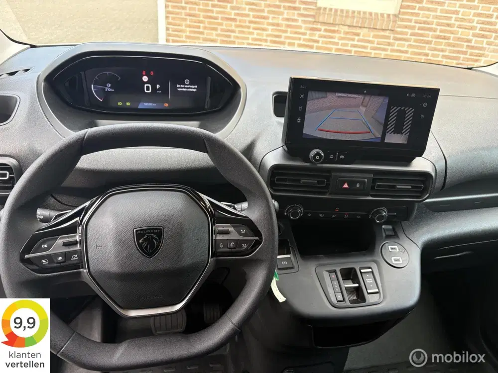 Peugeot Partner 1.5 BlueHDi 130pk L2 Automaat uit 2024, foto 14