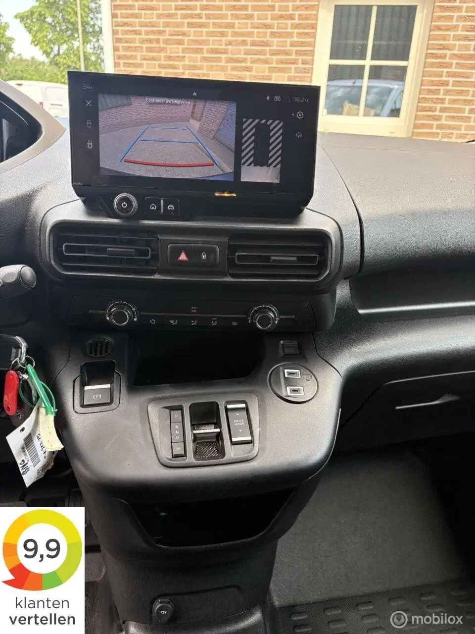 Peugeot Partner 1.5 BlueHDi 130pk L2 Automaat uit 2024, foto 15