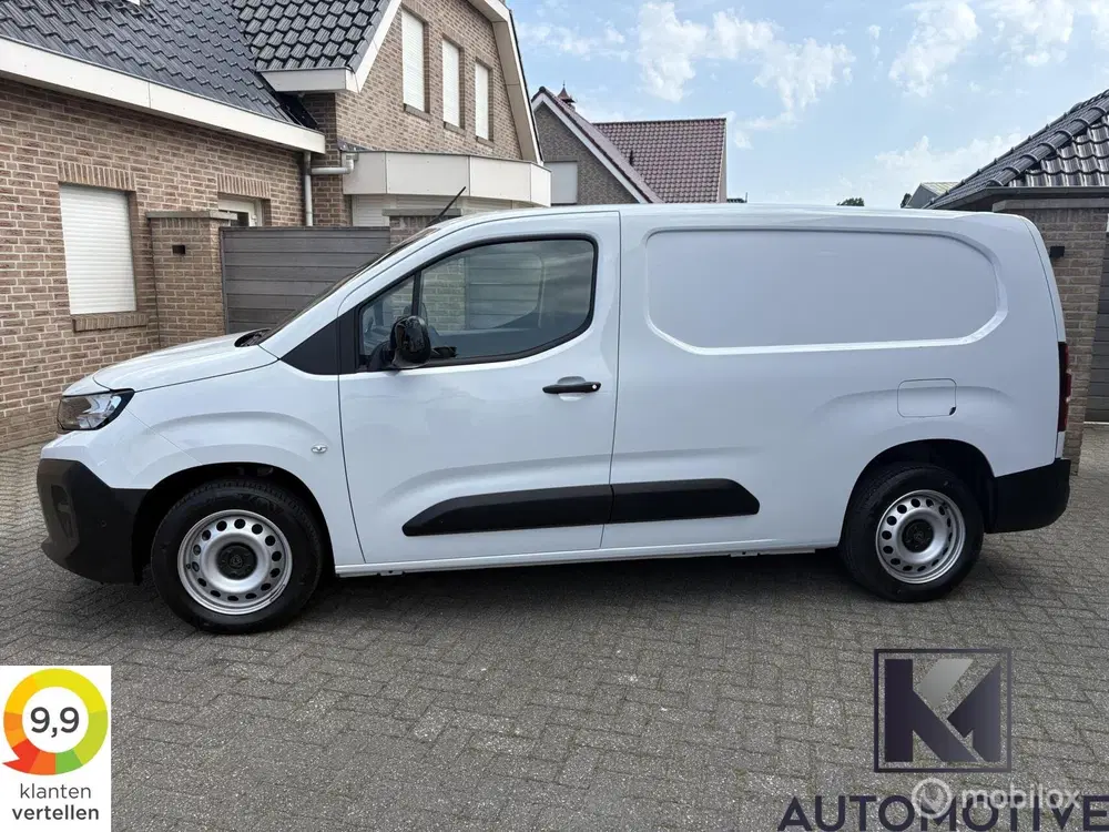 Peugeot Partner 1.5 BlueHDi 130pk L2 Automaat uit 2024, foto 2