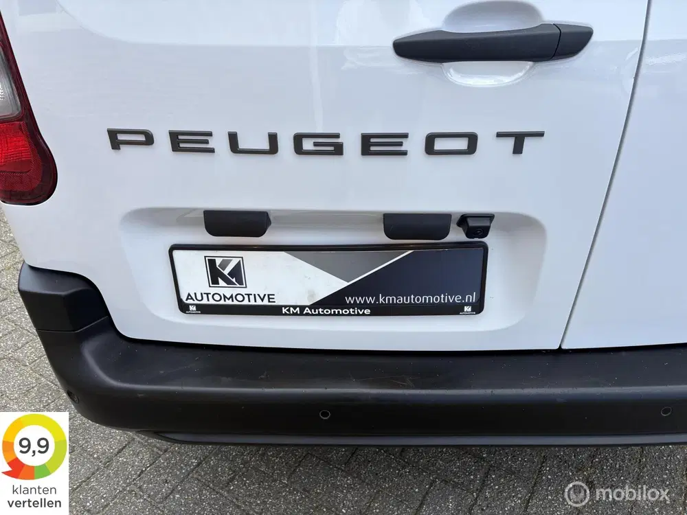 Peugeot Partner 1.5 BlueHDi 130pk L2 Automaat uit 2024, foto 4