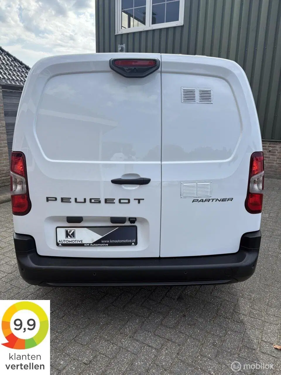 Peugeot Partner 1.5 BlueHDi 130pk L2 Automaat uit 2024, foto 5