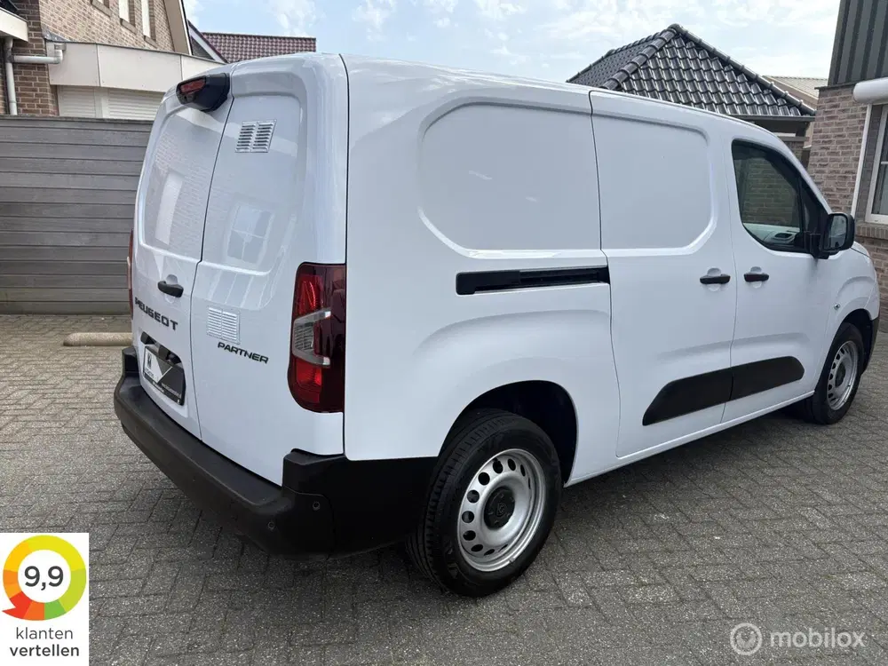 Peugeot Partner 1.5 BlueHDi 130pk L2 Automaat uit 2024, foto 7