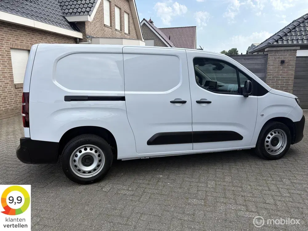 Peugeot Partner 1.5 BlueHDi 130pk L2 Automaat uit 2024, foto 8