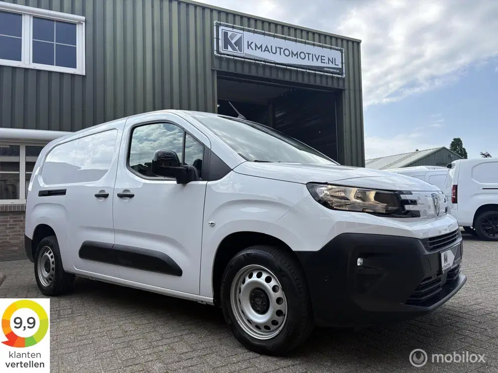 Peugeot Partner 1.5 BlueHDi 130pk L2 Automaat uit 2024, foto 9