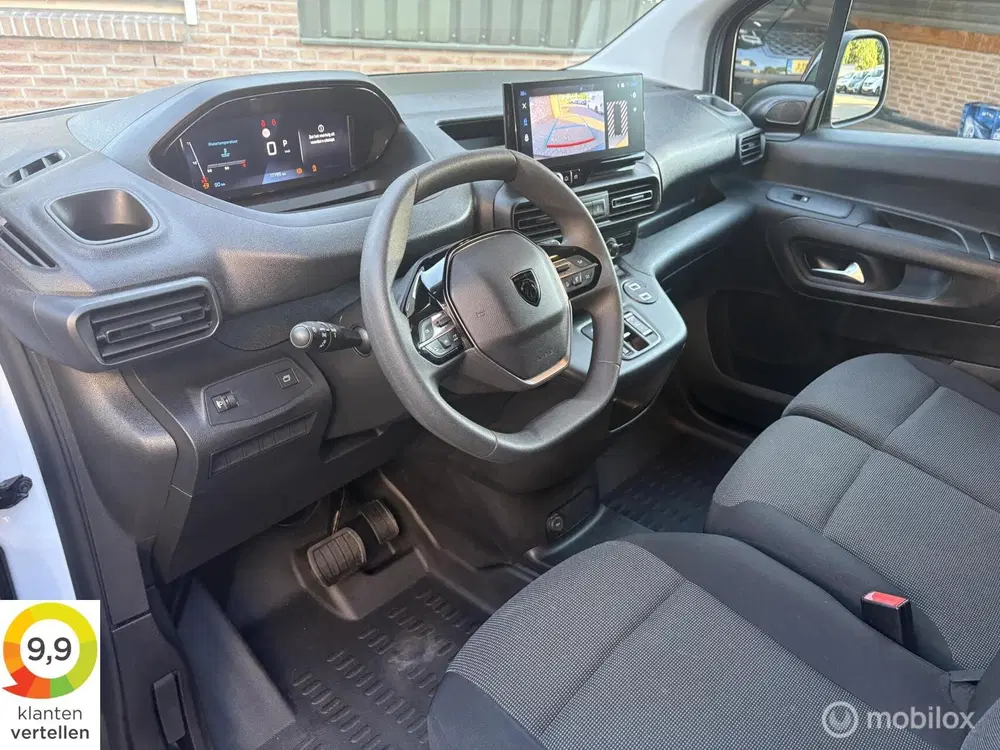 Peugeot Partner 1.5 BlueHDi 130pk L2 Automaat uit 2024, foto 13