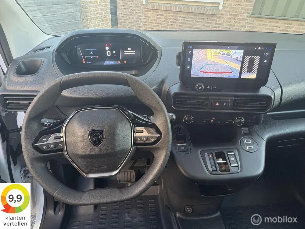 Peugeot Partner 1.5 BlueHDi 130pk L2 Automaat uit 2024, foto 14