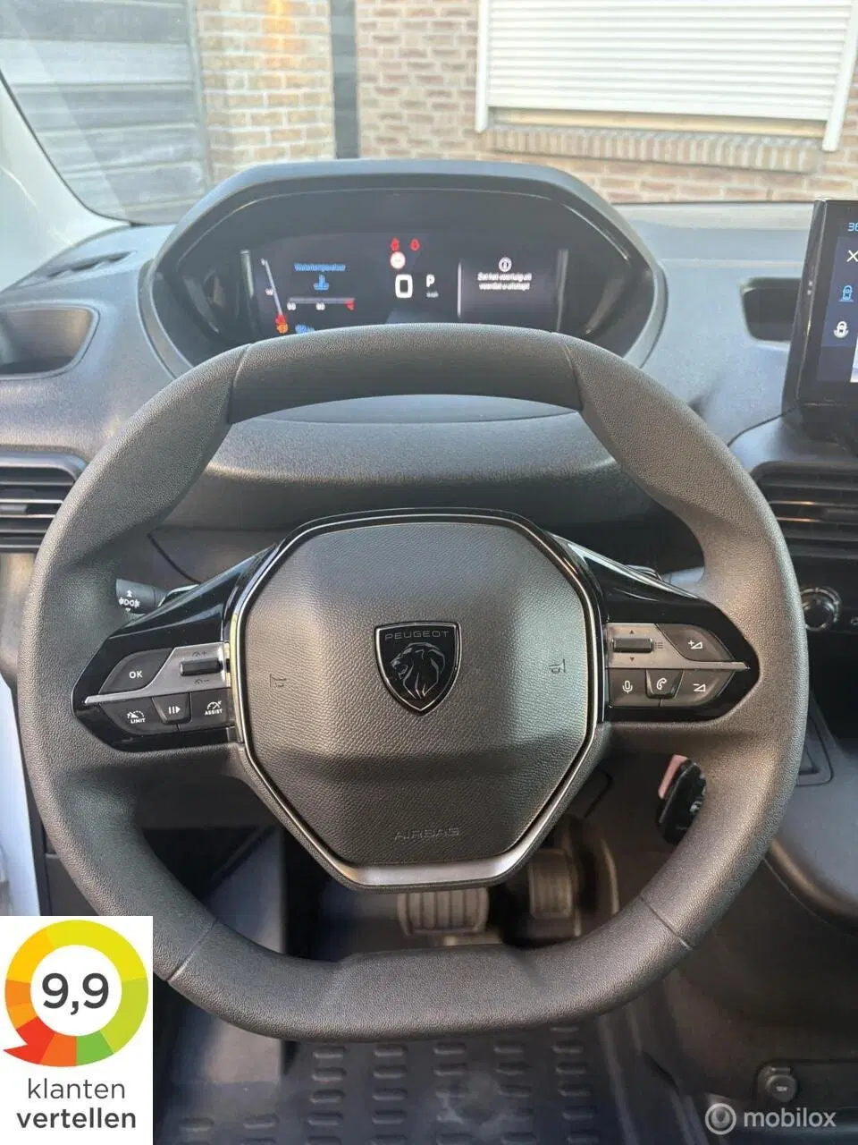 Peugeot Partner 1.5 BlueHDi 130pk L2 Automaat uit 2024, foto 15