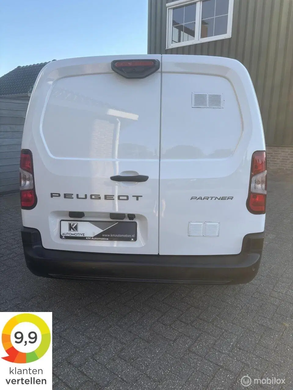 Peugeot Partner 1.5 BlueHDi 130pk L2 Automaat uit 2024, foto 4