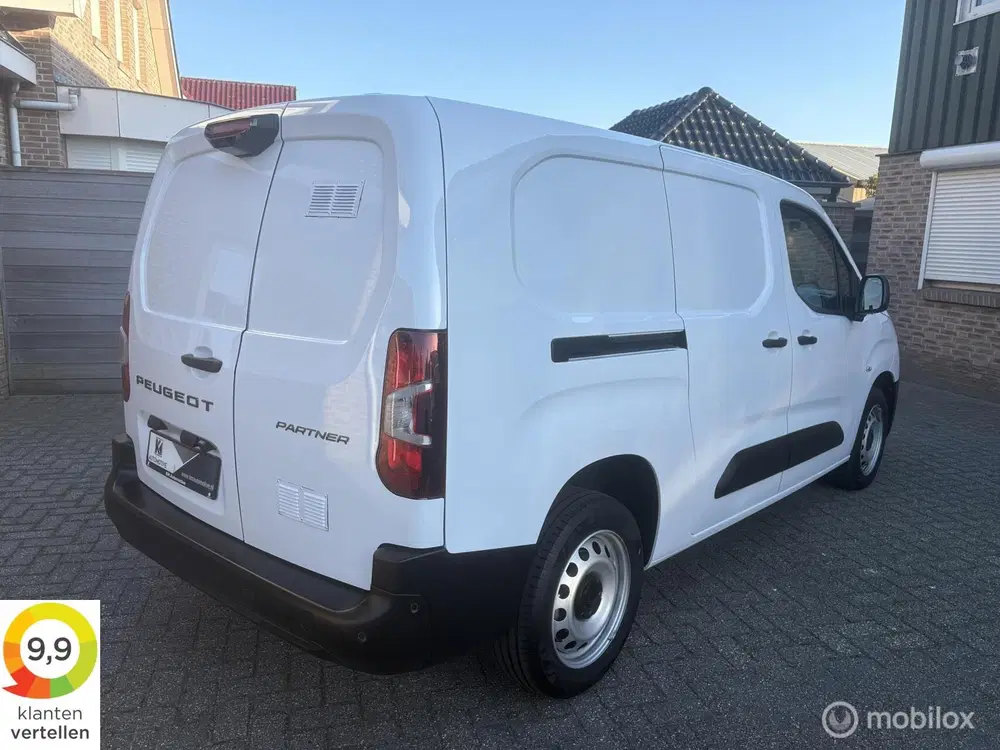 Peugeot Partner 1.5 BlueHDi 130pk L2 Automaat uit 2024, foto 7