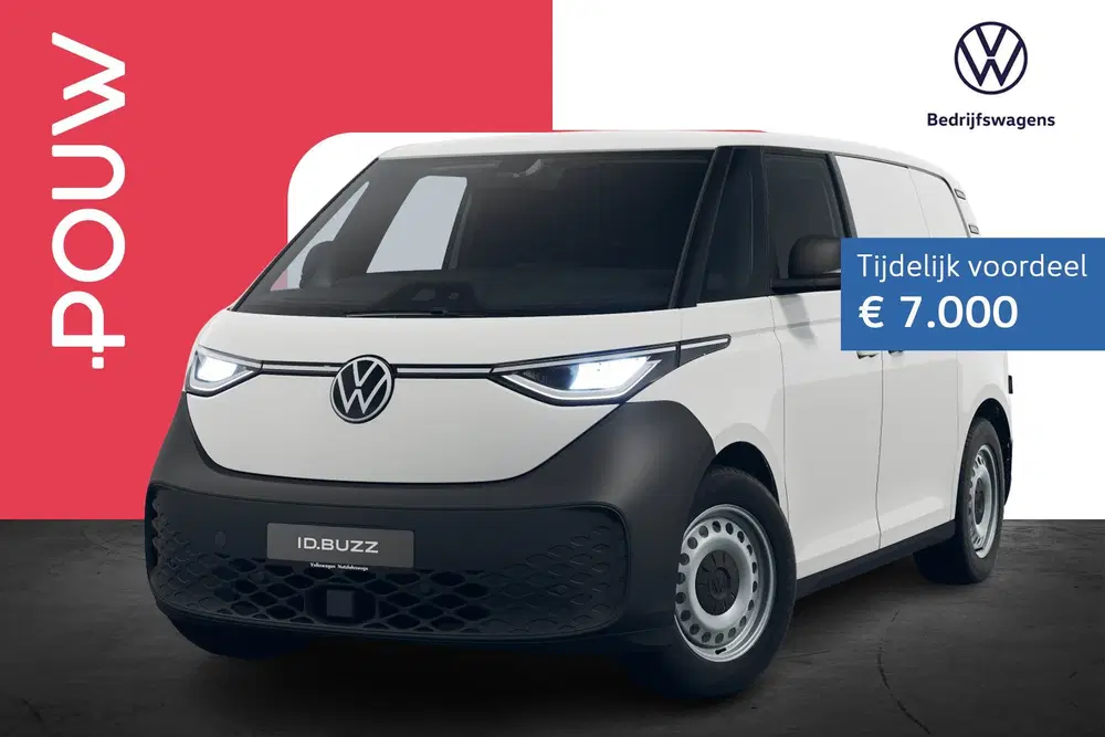 Volkswagen ID. Buzz ID. Buzz Cargo 286pk Economy Limited Editi uit 2026