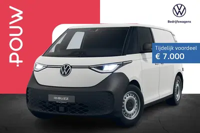 Volkswagen ID. Buzz ID. Buzz Cargo 286pk Economy Limited Editi uit 2026